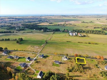 działka na sprzedaż 1000m2 działka Darłowo, Klonowa