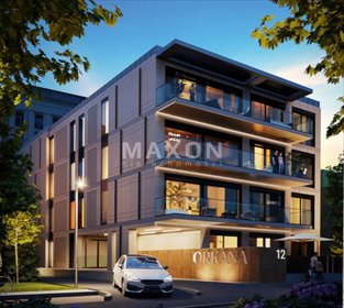 Na sprzedaż nowoczesny 2-pokojowy apartament z tarasem i ogródkiem mieszkanie Warszawa, Mokotów, ul. Władysława Orkana