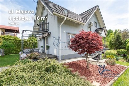 Przestronny dom z ogrodem zimowym i garażem w Cieszynie dom Cieszyn, Pastwiska