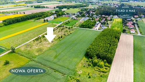 działka na sprzedaż 3000m2 działka Kazimierz, Szkolna