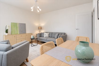 Zapraszam do wynajmu 3-pokojowego mieszkania 64 m² w inwestycji Lokum di Trevi mieszkanie Wrocław, Krzyki, Gazowa