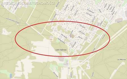 działka na sprzedaż 4695m2 działka Łomianki, Dąbrowa Leśna