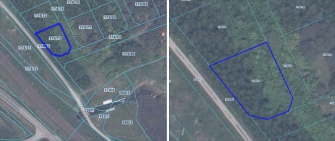 działka na sprzedaż 819m2 działka Gonty