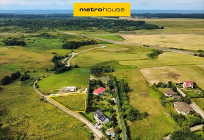 Działka budowlana 1311 m² - 6 km od morza w Stramnicy działka Stramnica
