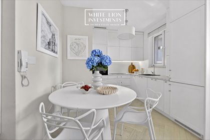 Przestronne 78,5 m² z panoramicznym widokiem - polecam! mieszkanie Warszawa, Ostrobramska