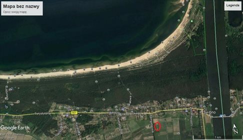 działka na sprzedaż 6300m2 działka Gdańsk, Kempingowa