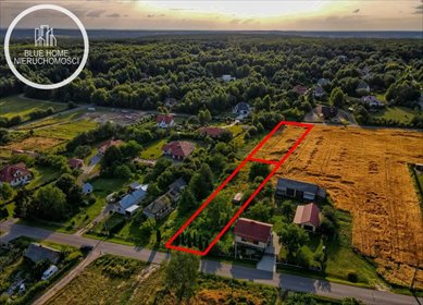 działka na sprzedaż 2098m2 działka Janów, Mickiewicza