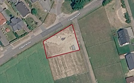 Działka 1100 m² pod budowę lub inwestycję - polecam działka Różyca, Zagajnikowa