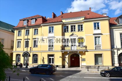 mieszkanie na sprzedaż 48m2 mieszkanie Warszawa, Śródmieście, ul. Miodowa