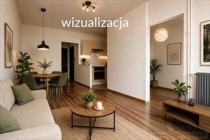 Polecam 2-pokojowe 43,1 m² na Dolnej Wildzie w Poznaniu mieszkanie Poznań, Dolna Wilda, Dolna Wilda