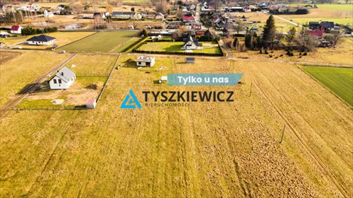 działka na sprzedaż 1551m2 działka Zielin, Słoneczna