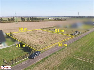 działka na sprzedaż 2000m2 działka Longinówka