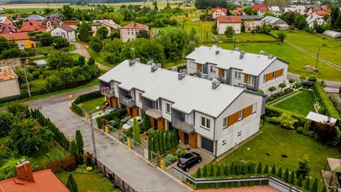 Do sprzedania nowoczesny dom 123 m² z garażem w Węgrowie dom Węgrów, Wincentego Witosa