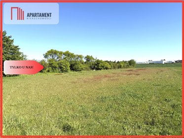 Sprzedam działkę budowlaną 566 m² w Chojnicach z planem zagospodarowania działka Chojnice