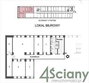 lokal użytkowy na wynajem 210m2 lokal użytkowy Warszawa, Śródmieście