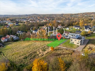 działka na sprzedaż 1551m2 działka Brzezie