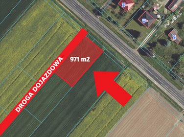 działka na sprzedaż 971m2 działka Jabłonna Druga