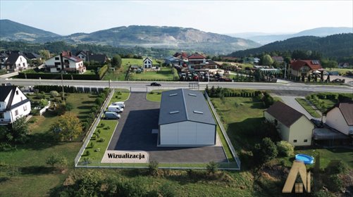 Działka budowlano-usługowa z widokami na Tatry - 23,42 ara działka Trzetrzewina