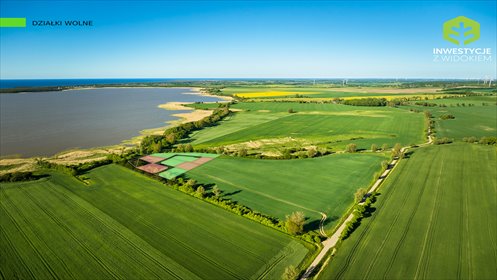 Polecam działki z widokiem na jezioro Kopań, 3 km od plaży działka Kopań, Działki z widokiem na jezioro, tylko 3 km od plaży Bałtyku