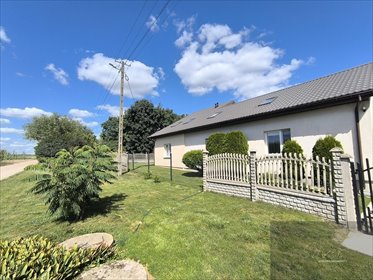 Solidny dom 210 m2 z dużą działką 2220 m2 - polecam! dom Mąkolin