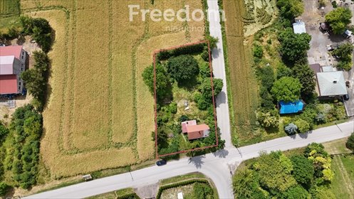 działka na sprzedaż 2000m2 działka Rożdżałów