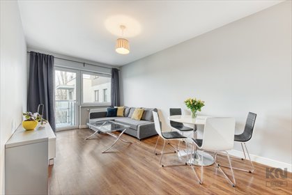 Dwupokojowe mieszkanie 39,6 m² - pełne wyposażenie i balkon mieszkanie Łódź, Śródmieście, Legionów