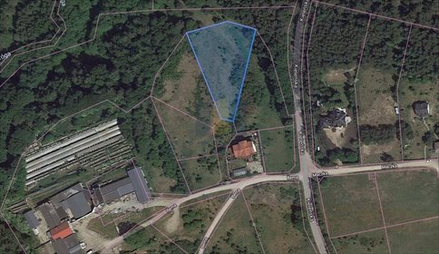 działka na sprzedaż 3410m2 działka Kielno, Bema