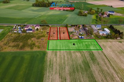 Działka budowlana na sprzedaż Kruszewo 1 200m2 Foto 3