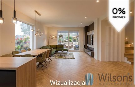 Nowoczesny dom 150 m2 w Czosnowie, bez prowizji! dom Czosnów, Wrzosówka