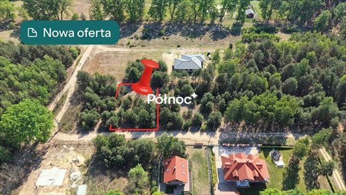 Działka 900 m² z prądem w Dobczynie - polecam! działka Dobczyn, Brzozowa