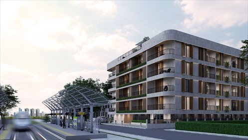 Nowoczesny 60 m² apartament blisko morza w Izmirze mieszkanie Izmir, Bostanlı, Karşıyaka, Izmir