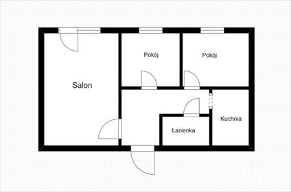 mieszkanie na sprzedaż 48m2 mieszkanie Opole, Zaodrze