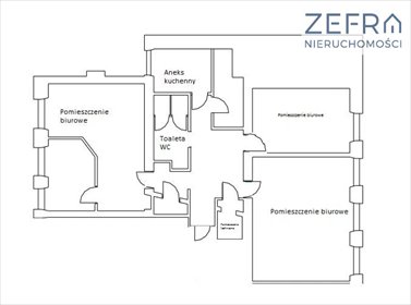 Lokal użytkowy na wynajem Kraków, Stare Miasto 153m2 Foto 2