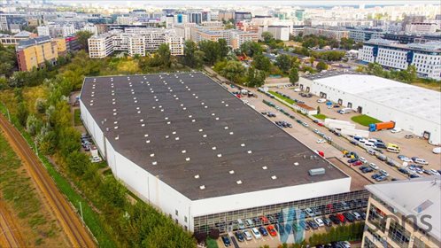magazyn na wynajem 5745m2 magazyn Warszawa, Mokotów Służewiec, Bokserska