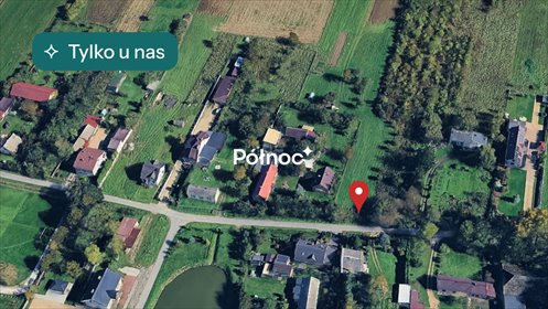 Działka budowlana 1180m² w Zawadzie – spokojna okolica działka Zawada, Sadowa