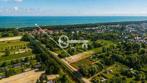 Działka 1195 m² blisko plaży w Karwieńskich Błotach działka Karwieńskie Błoto Drugie