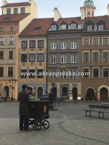 lokal użytkowy na wynajem 51m2 lokal użytkowy Warszawa, Śródmieście, Stare Miasto, Rynek Starego Miasta
