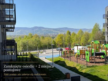 Nowoczesne 2-pokojowe mieszkanie z balkonem w Bielsko-Bała mieszkanie Bielsko-Biała, Muszlowa