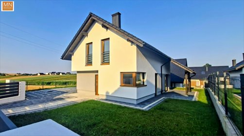 Nowoczesny dom 160 m2 z tarasem i 4 sypialniami. dom Kocmyrzów-Luborzyca