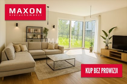 Polecam nowoczesny bliźniak z ogródkiem 127 m² w Wawrze mieszkanie Warszawa, Wawer, ul. Zagórzańska