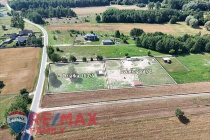 Sprzedam działkę 6101 m² z warunkami zabudowy w Budy Zosine działka Budy Zosine, Kaska