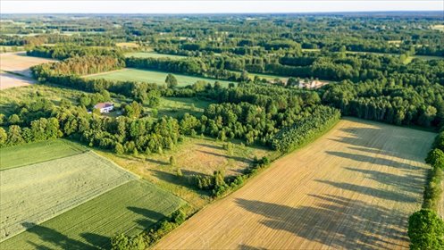 Gotowy teren inwestycyjny blisko A2 działka Boruja Nowa