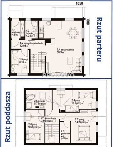 Zapraszam do zakupu domu z bali 115 m² z możliwością wykończenia dom Czaplinek