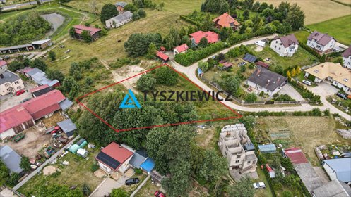 działka na sprzedaż 1332m2 działka Sopieszyno, Jodłowa