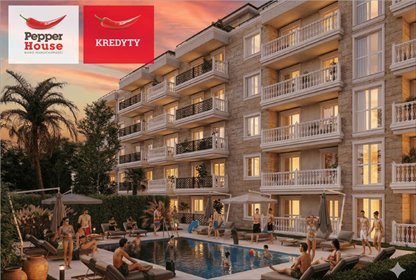 Nowoczesne studio z basenem i widokiem na morze (39 m²) mieszkanie Magnolia Sunny Beach, Magnolia Sunny Beach