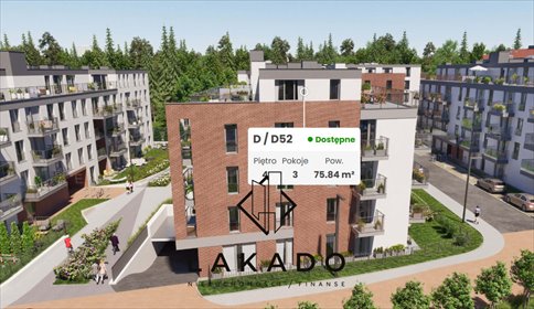 mieszkanie na sprzedaż 76m2 mieszkanie Katowice, Koszutka, Słoneczna