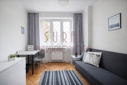 mieszkanie na sprzedaż 61m2 mieszkanie Warszawa, Mokotów, przy Podchorążych / Łazienki Królewskie / cegła