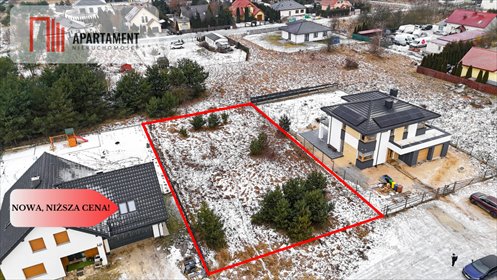 działka na sprzedaż 858m2 działka Łochowo