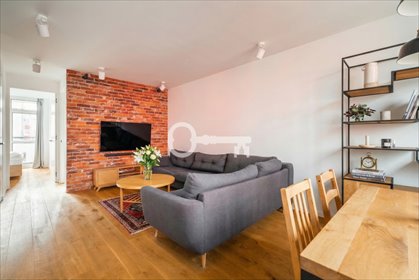 mieszkanie na wynajem 57m2 mieszkanie Warszawa, Śródmieście Powiśle, Radna