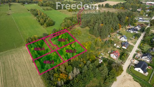 Na sprzedaż działka 5 443 m² w Marszewskiej Górze działka Marszewska Góra